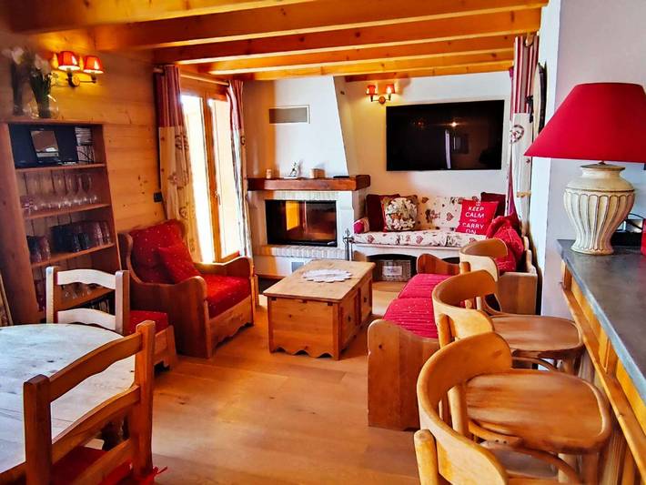 Chalet pour 6 personnes à Isola