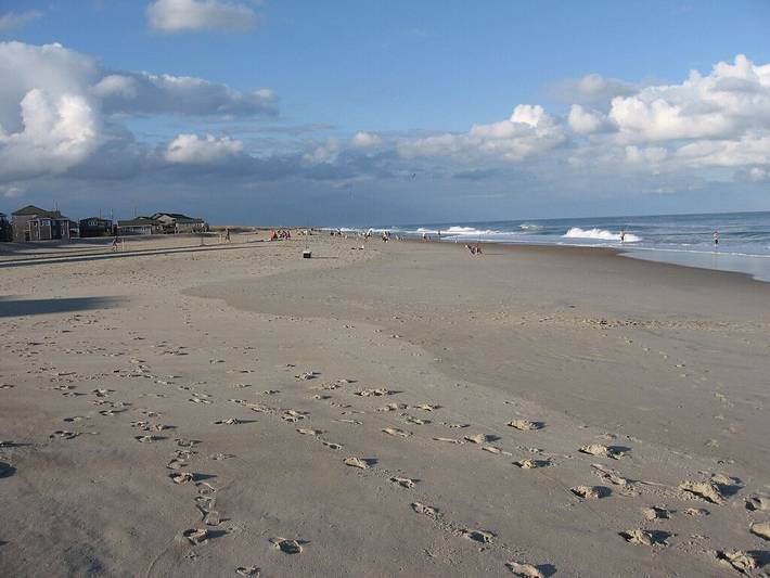 Cabin for 8 people, with terrace and yard in Outer Banks
