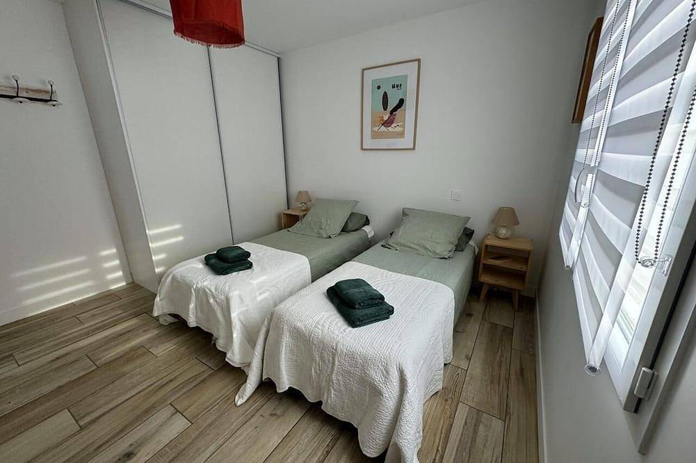 Villa océane : Maison familiale classée3* à 50 m de l'océan in Mimizan Plage, Mimizan