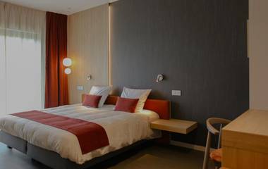 Hôtel pour 2 personnes, avec terrasse et jardin à Herve