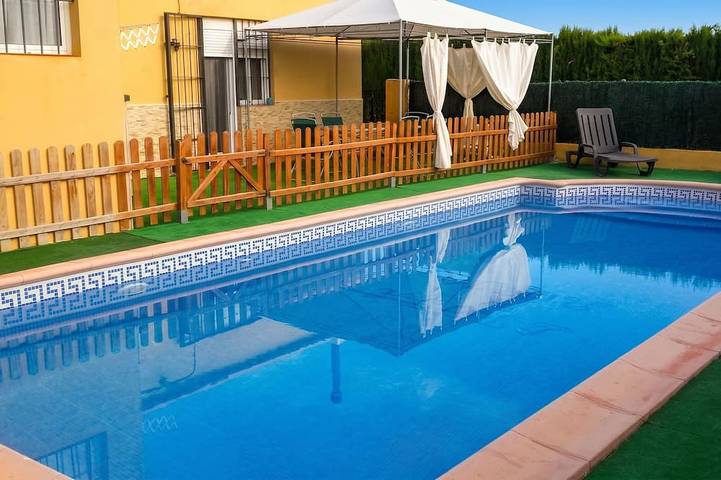 Maison de vacances pour 6 personnes, avec jardin et terrasse - 1