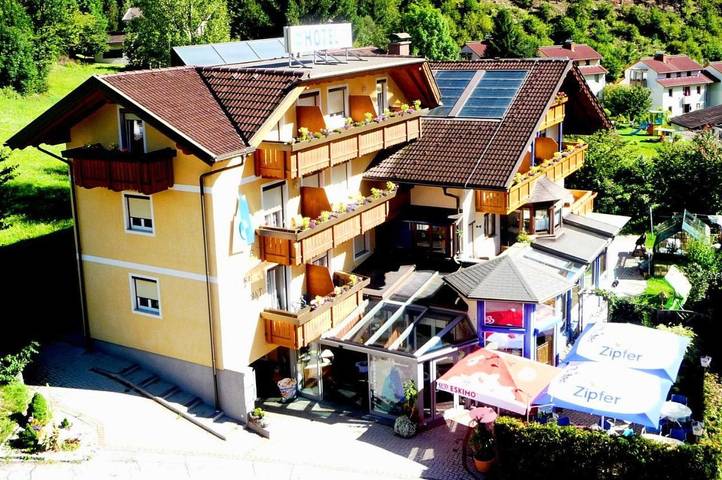 Hotel für 5 Personen, mit Balkon und Terrasse sowie Garten und Sauna