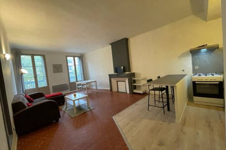 Gîte pour 4 personnes, avec balcon à Draguignan - 3