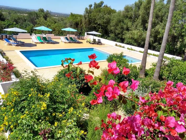 Apartamento de férias para 2 pessoas, com piscina infantil e varanda e ainda jardim - 1