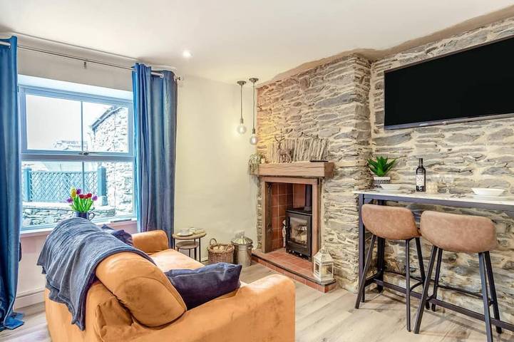 Cottage for 3 people, with garden, with pets in Lynton