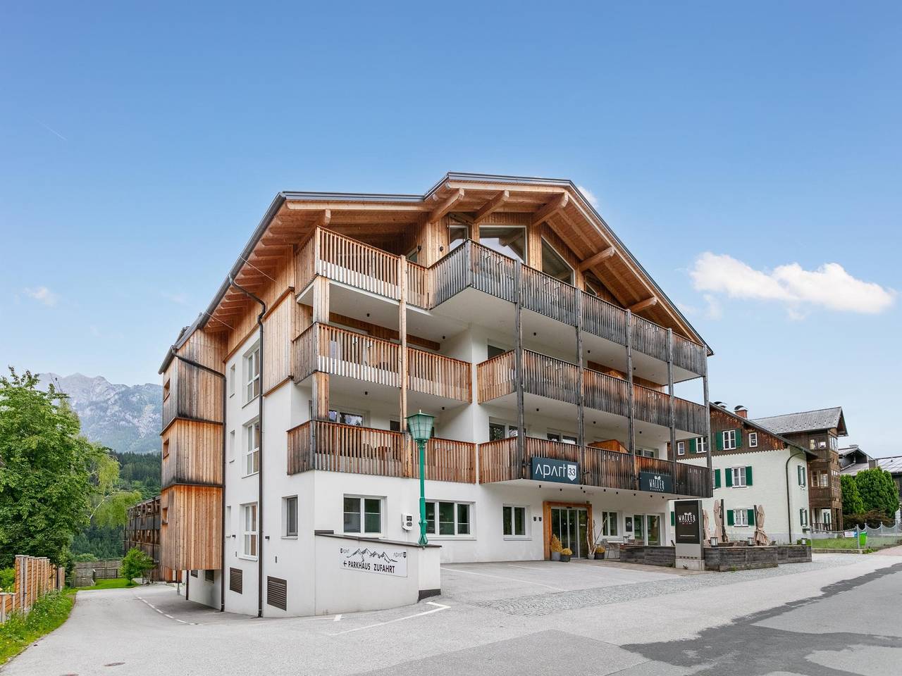 Ganze Wohnung, Wohnung mit privater Sauna und großer Terrasse in Haus, Schladming-Dachstein