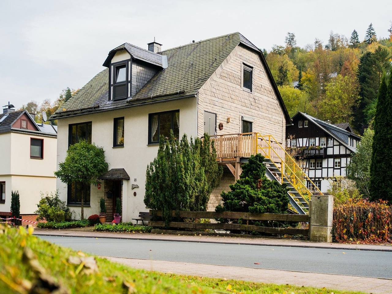 Ganze Wohnung, Ferienhaus in Willingen nahe Skipisten in Willingen, die Mittelgebirge