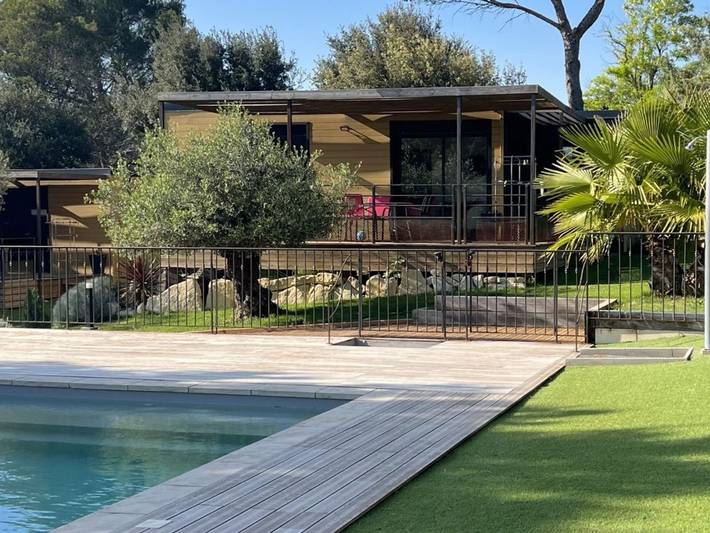 Chalet con Ac - 4 pers. in Bollène, Vaucluse