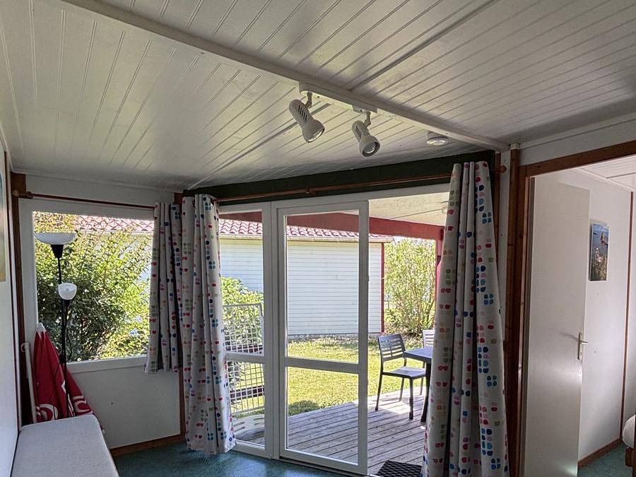 Camping Lou P'tit Poun  - Chalet 5 personen - Cottage - 2 Zimmer in Saint-Martin-de-Seignanx, Côte d’Argent