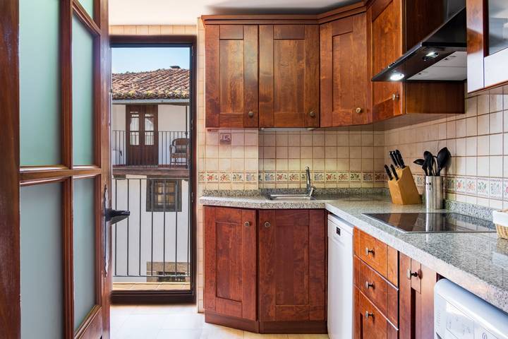 Finca 'Las Puentes 1' mit Bergblick, privater Terrasse und Wi-Fi in Candelario, Salamanca Provinz