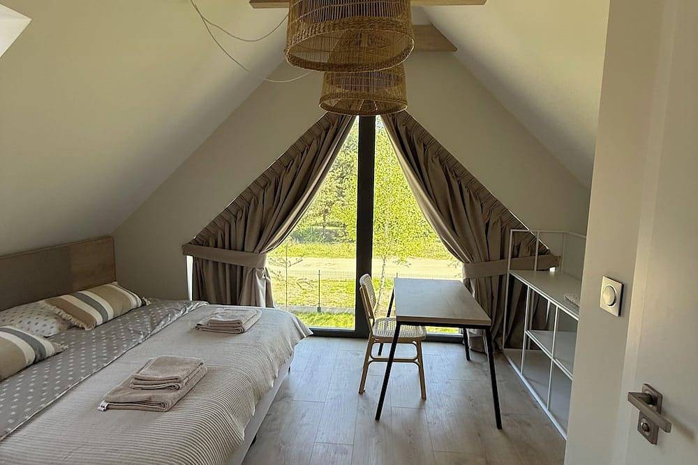 Nagelneues, gemütliches Ferienhaus inmitten der Natur in West Polen in Kreis Schwiebus