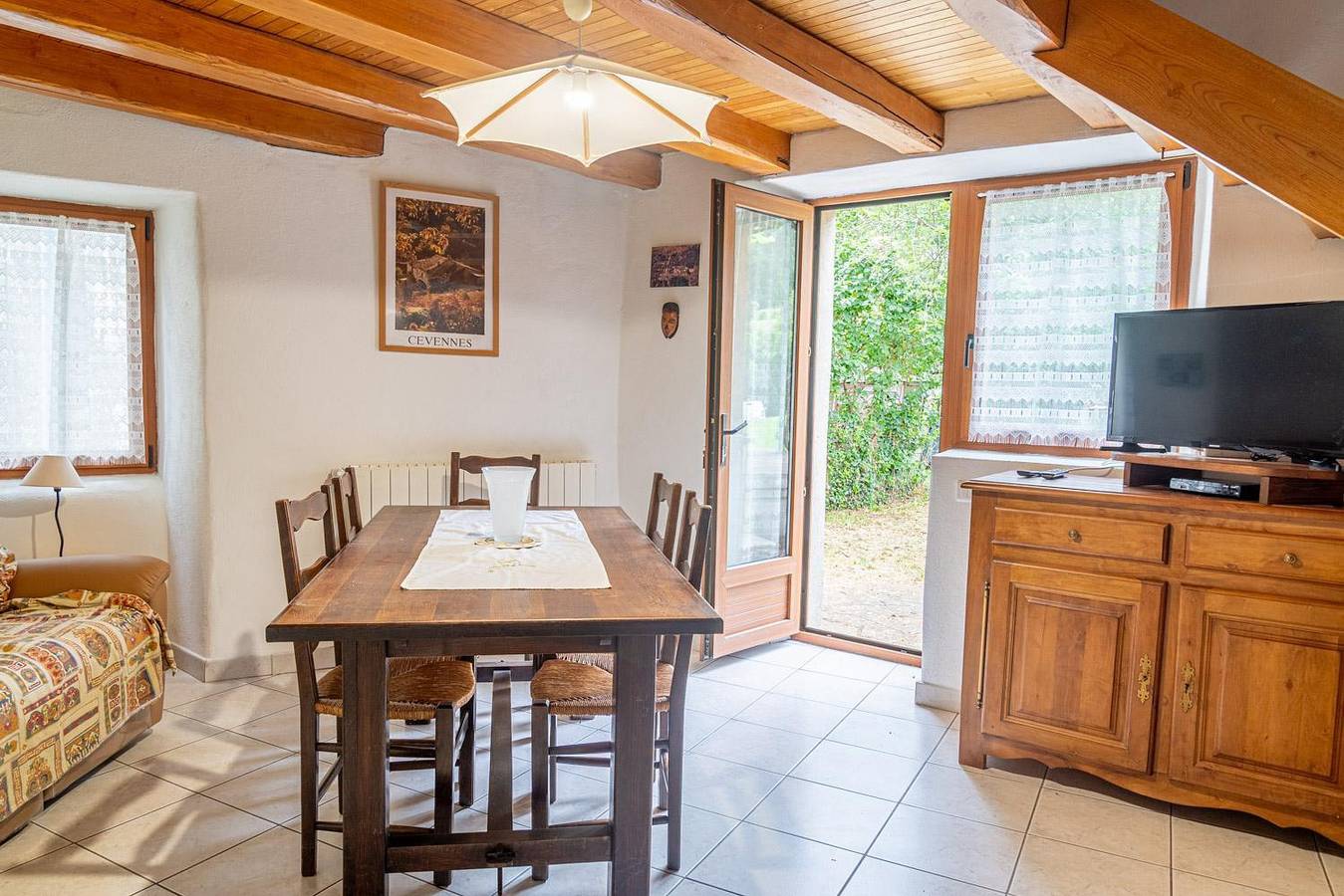 Gîte de René 4/5 personnes in Sainte-Croix-Vallée-Française, Cevennen
