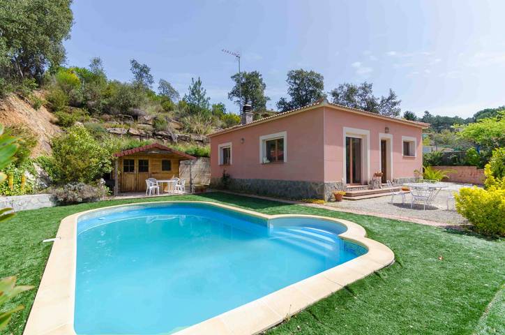 Casa rural para 6 personas, con jardín en Massanet de la Selva - 4