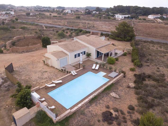 Casa rural para 9 personas, con jardín y piscina en El Pilar de la Mola - 2