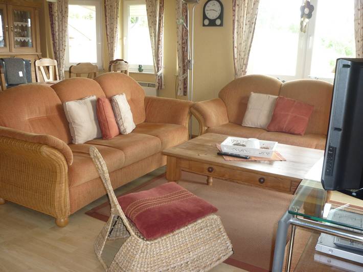 Ferienhaus für 6 Personen, mit Garten und Terrasse sowie Sauna, kinderfreundlich in Elbe-Weser - 4