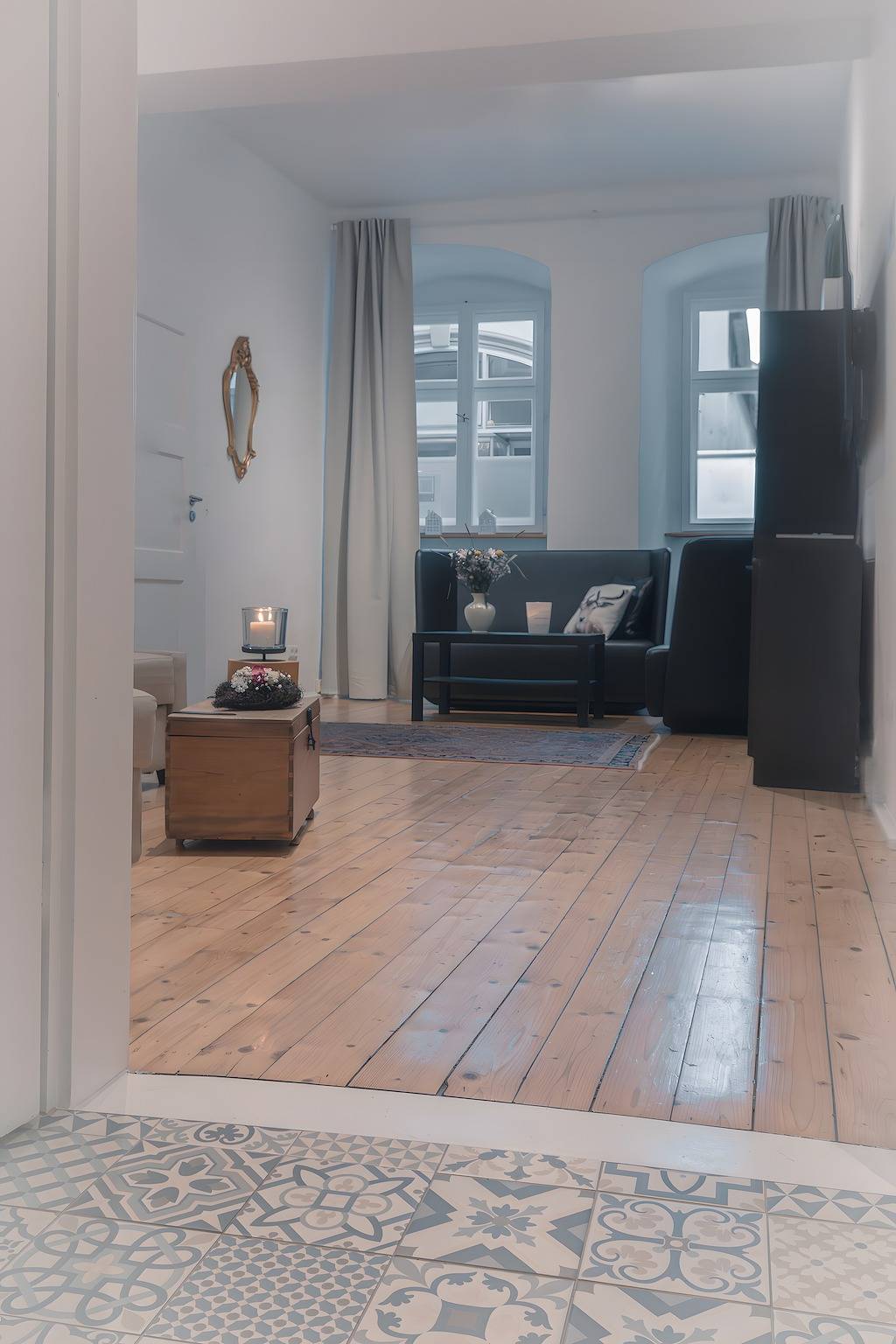 Entire apartment, Apartment 'Adam Und Eva' with Shared Terrace and Wi-Fi in Bamberg, Franconian Wine Country