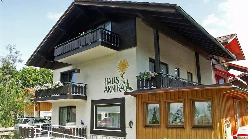Ferienwohnung für 2 Personen, mit Balkon in Fischen