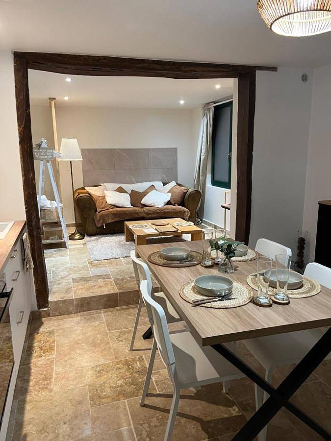 Location de vacances pour 4 personnes, avec piscine ainsi que terrasse et jardin à Saint-Josse - 3