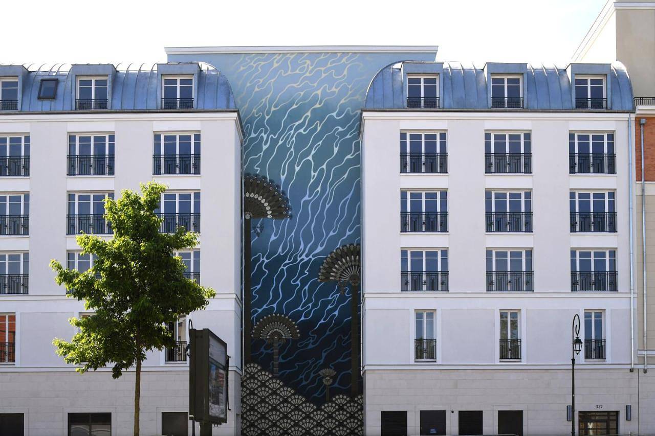 One-Bedroom Apartment in Clamart, Hauts-de-Seine
