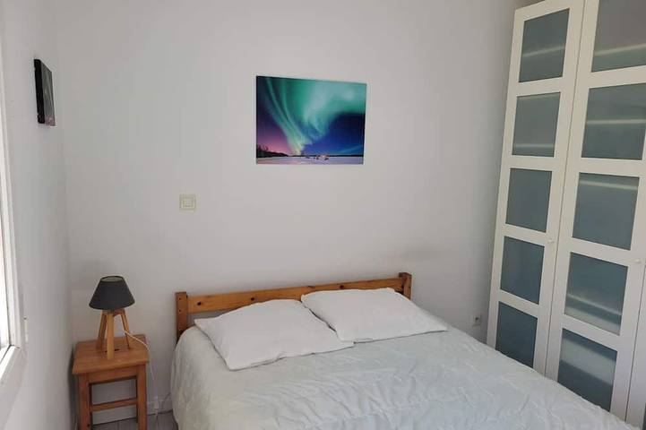 Location de vacances pour 8 personnes, avec terrasse et jardin à Queyrac - 4