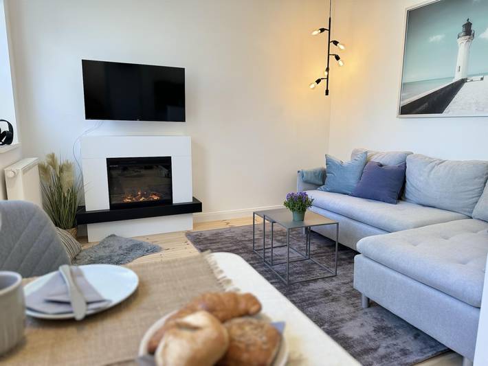 Ferienwohnung für 3 Personen, mit Terrasse und Garten in Travemünde