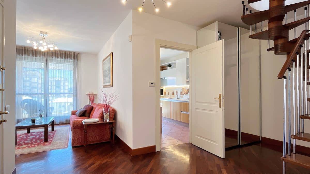Ganze Wohnung, Sunny Penthouse - Affitti Brevi Italia in Lecco, Westliche Bergamo-Alpen