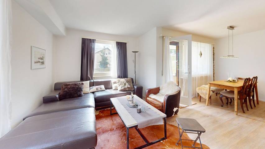 Ferienwohnung für 8 Personen, mit Terrasse und Garten in Zuoz - 3