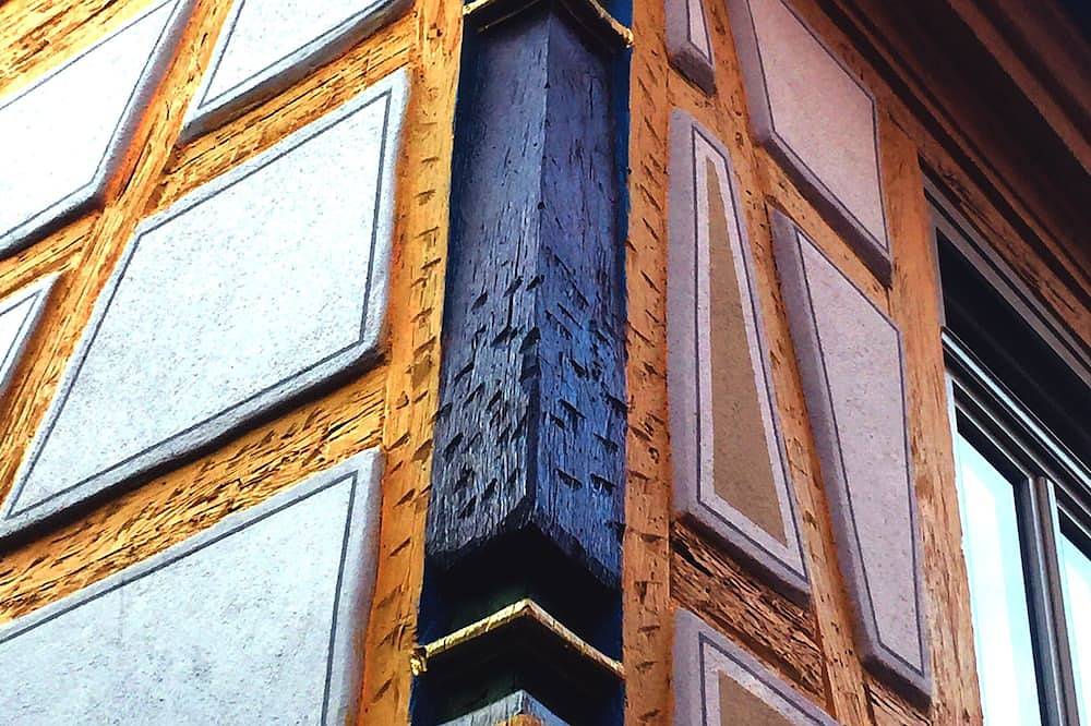 Ganze Wohnung, #05 Die Dausch&Gäßtrög im Anno Domini 1716 in Marktheidenfeld, Mainviereck