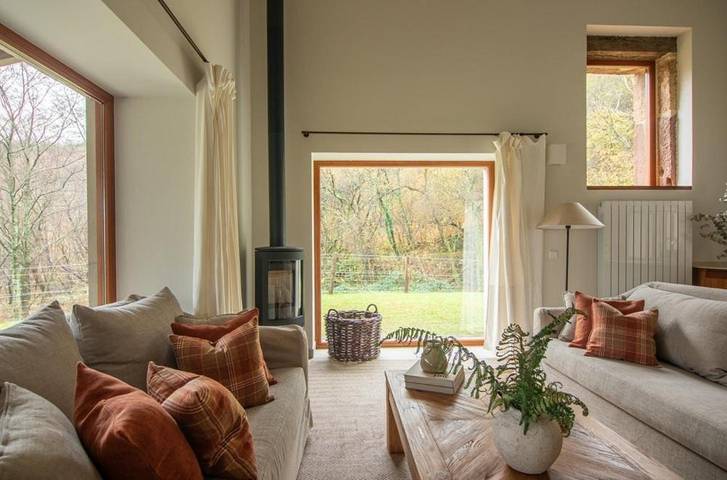 Casa rural para 6 personas, con vistas y terraza en Valle del Miera - 4