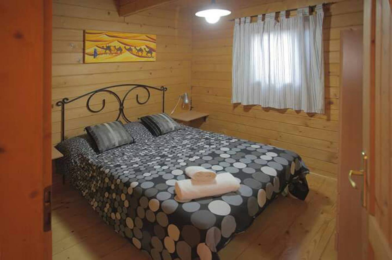 Schilderachtige bungalow in Tarifa met uitzicht. in Playa de Los Lances, Tarifa