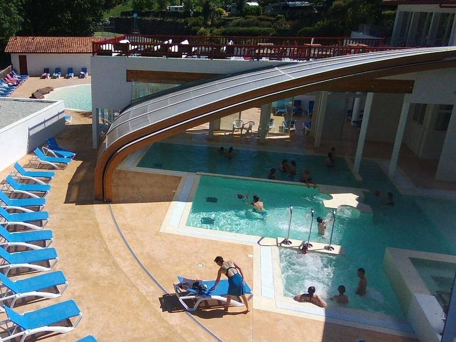 Camping Biper Gorri - Chalet 6 personen - Chalet 3 Schlafzimmer in Espelette, Bayonne und Umgebung