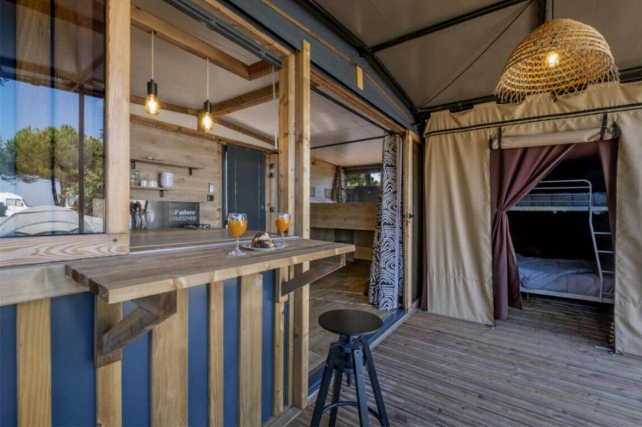 Camping du Lac de Cazaux in Cazaux, La Teste-de-Buch