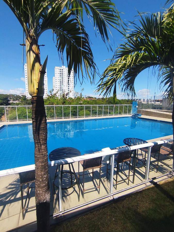 Casas e apartamentos de temporada para 5 pessoas, com piscina infantil e piscina e ainda vista em Portal do Sol