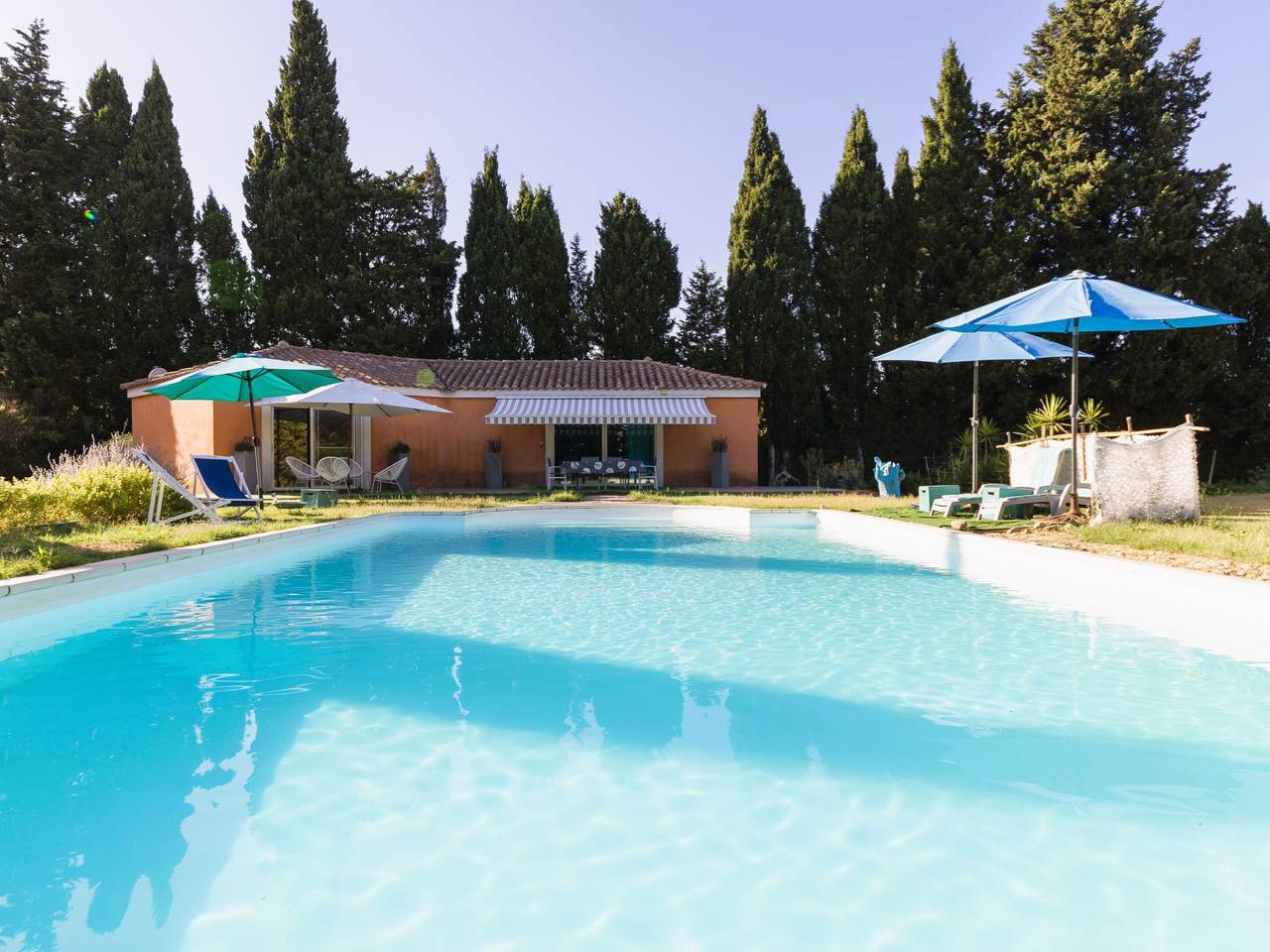Un petit coin de paradis in Châteaurenard, Arles und Umgebung