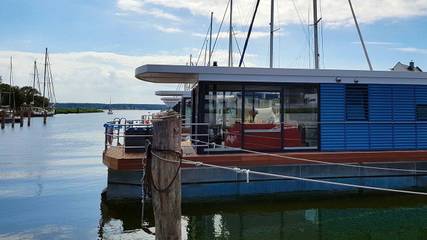 Boot für 4 Personen auf Usedom