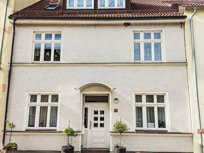 Ferienwohnung für 2 Personen, mit Terrasse und Garten in Friedland (Mecklenburg-Vorpommern)