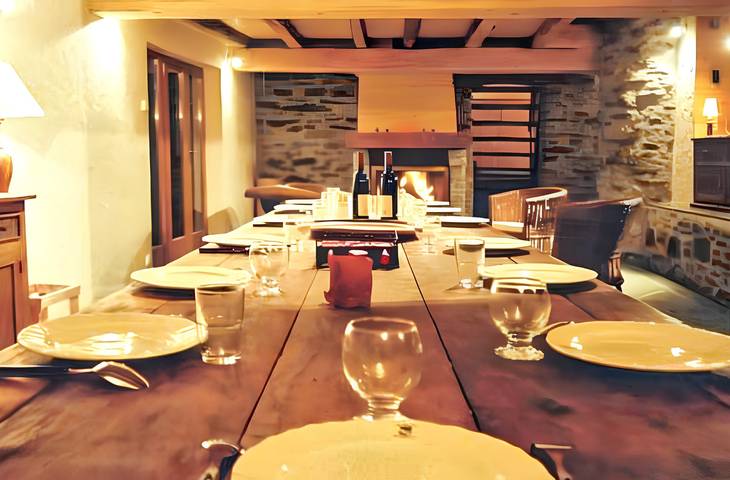 Gîte pour 14 personnes, avec jardin et terrasse à Sainte-Foy-Tarentaise - 3