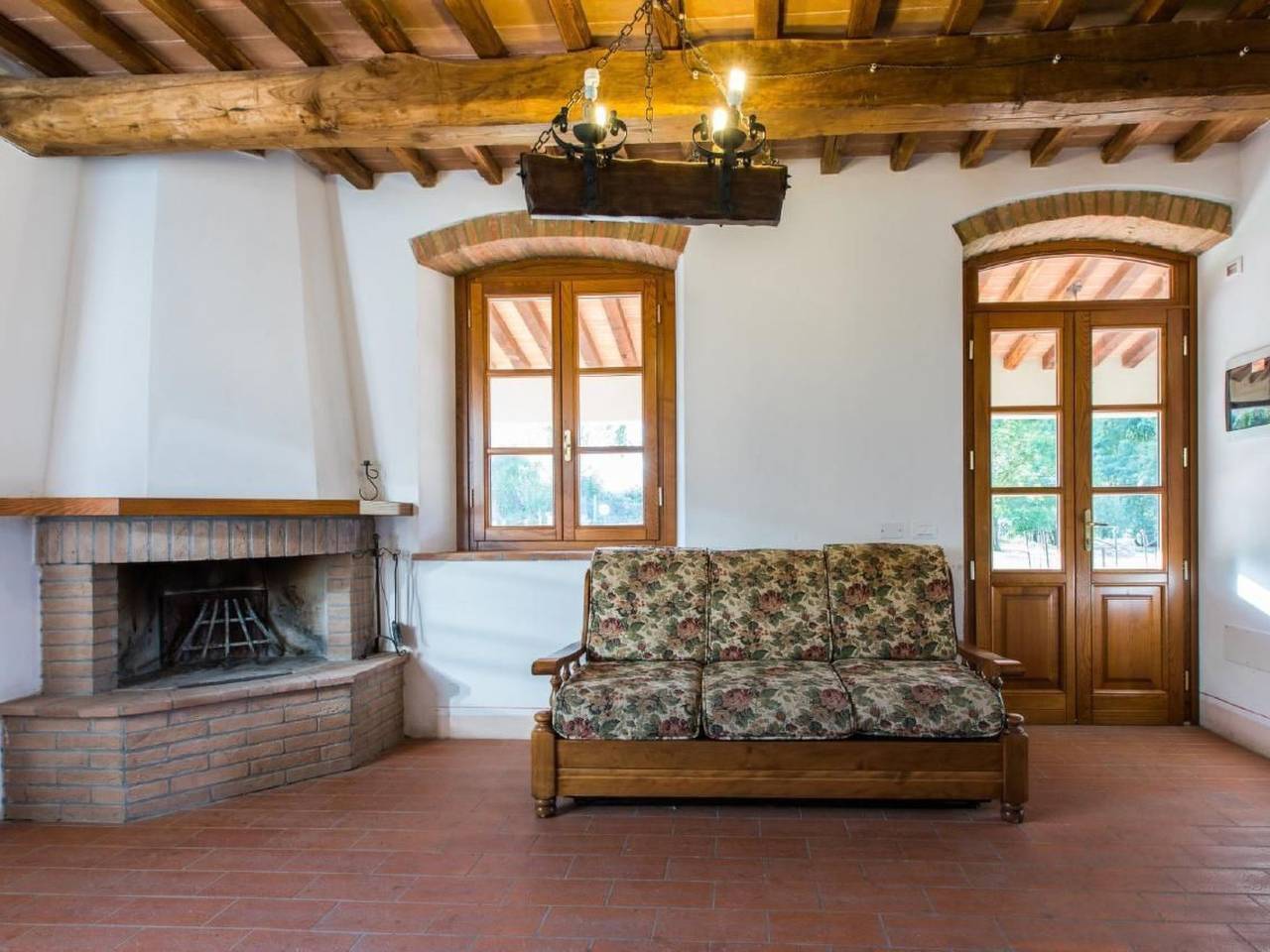 Ganze Wohnung, Wohnung mit Garten, Grill und Terrasse in Montecatini Val di Cecina, Etruskische Küste
