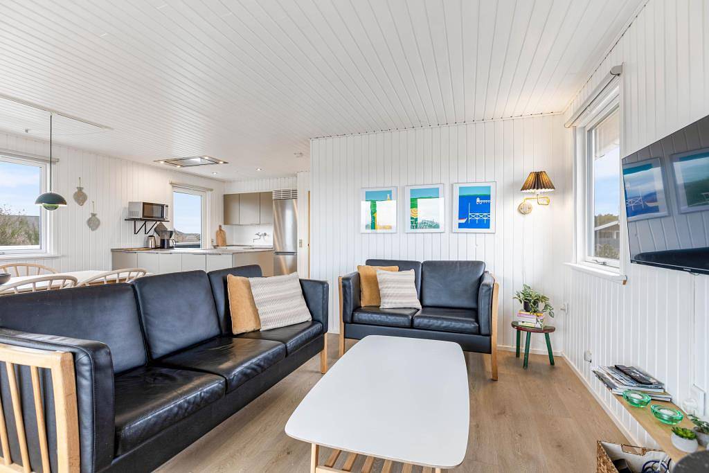 Villa voor 5 personen met sauna in Bjerregård, Holmsland Klit