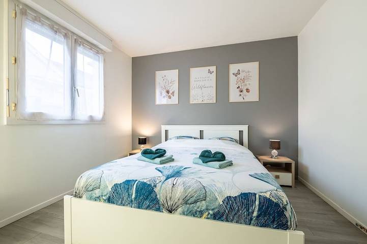 Ganze Wohnung, Appartement idéal famille – Disney & parking in Bussy-Saint-Georges, Seine-et-Marne