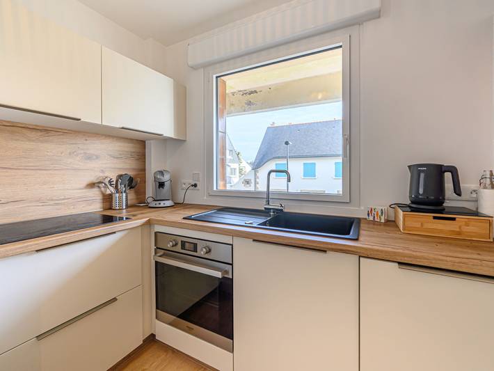 Gîte pour 4 personnes, avec terrasse dans Port Haliguen - 3