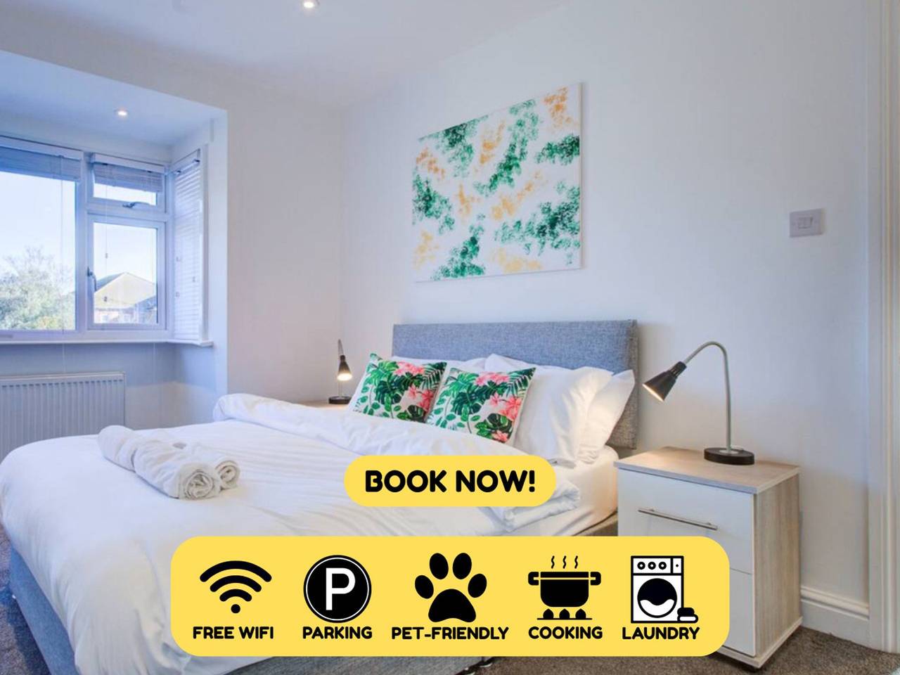 Durham Work & Rest Lodge Sleeps 8 4Bed 2Bath in Durham, Comté de Durham