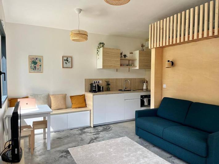 Gîte pour 4 personnes, avec terrasse à La Chapelle-sur-Erdre - 2