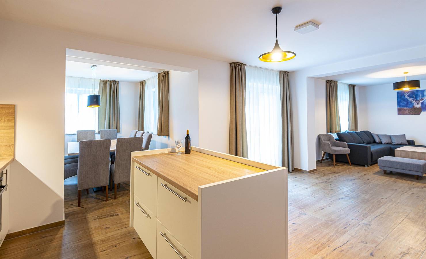 Ganze Ferienwohnung, Deluxe Vierzimmer Appartement (Hbr4D) in Bad Hofgastein, Ski Amadé
