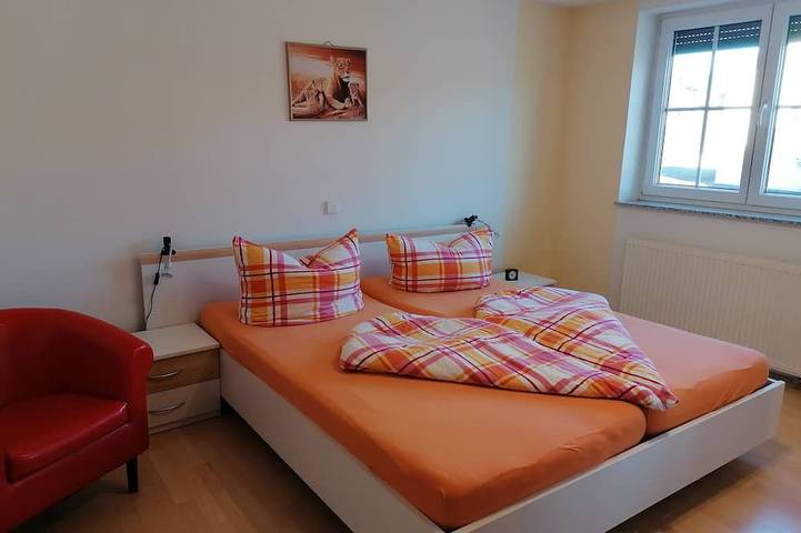 Ferienwohnung für 5 Personen, mit Balkon in Wutöschingen