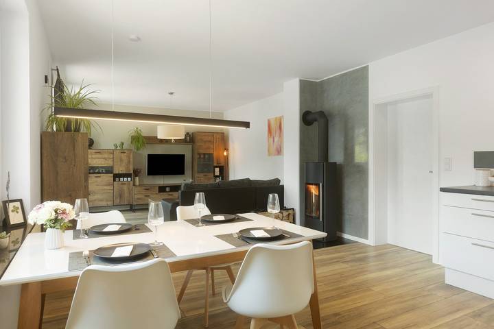 Geheel appartement, Vakantiewoning "Viedenz" – modern en gezellig in Kreis Olpe, Sauerland