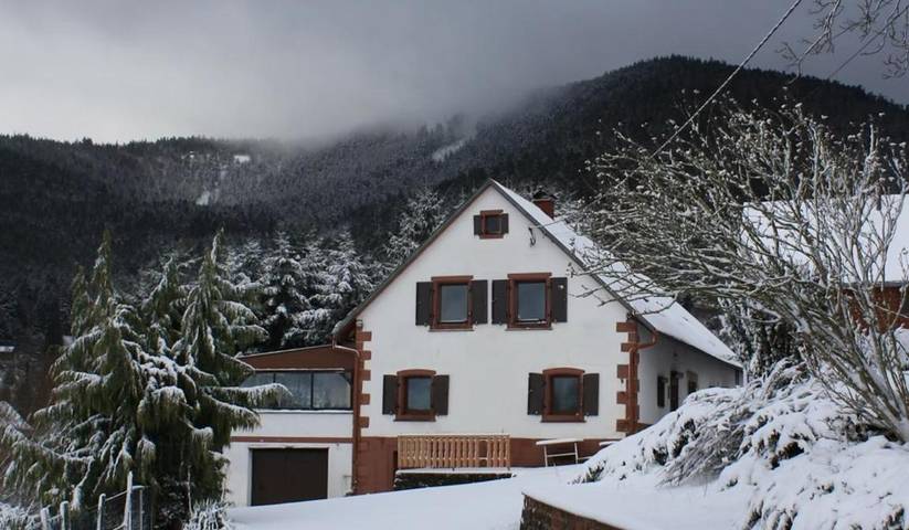 Gîte pour 6 personnes, avec jardin et vue à Wangenbourg-Engenthal - 2