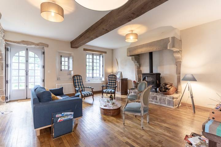 Location de vacances pour 12 personnes, avec terrasse et jardin à Erquy - 3