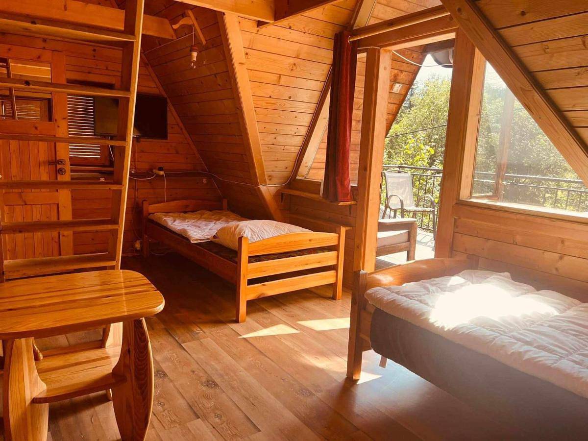 Szałas tatrzański in Kościelisko (Miasto), Kościelisko