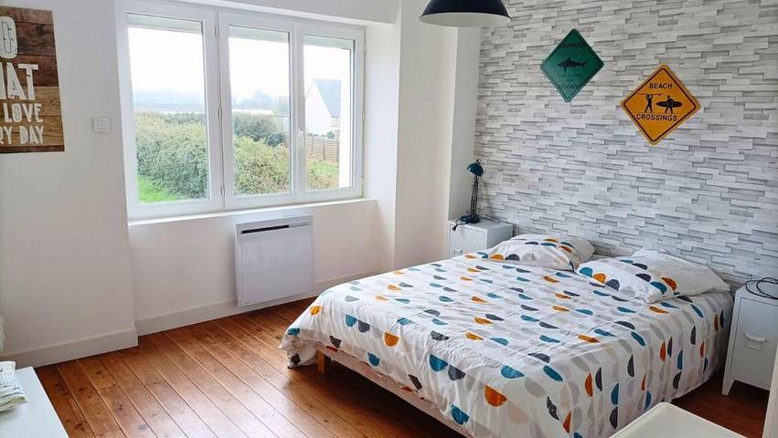 Location de vacances pour 6 personnes, avec terrasse à Surtainville - 2